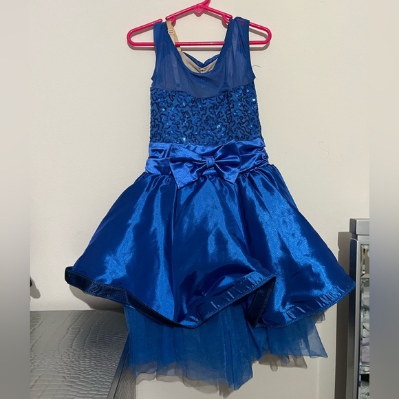 Blue children's dress- brand new - Picture 1 of 1